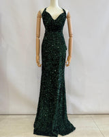 Vestido de lentejuelas H2113