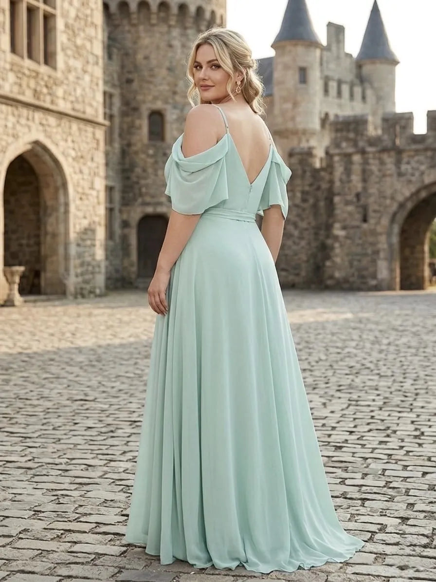 Vestido largo H2139