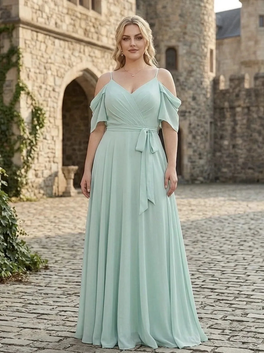 Vestido largo H2139