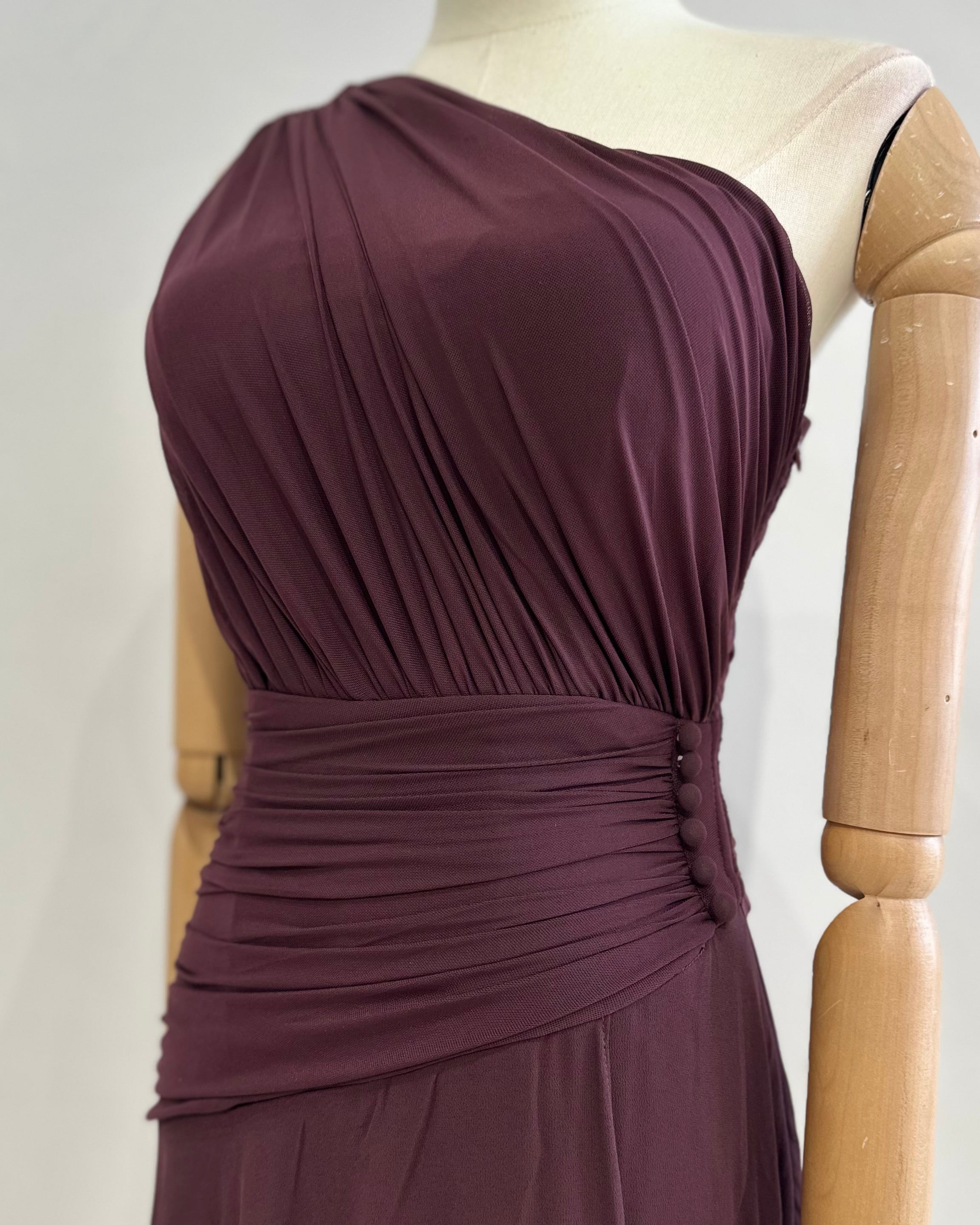 Vestido asimetrico 26137