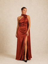 Vestido largo 26129