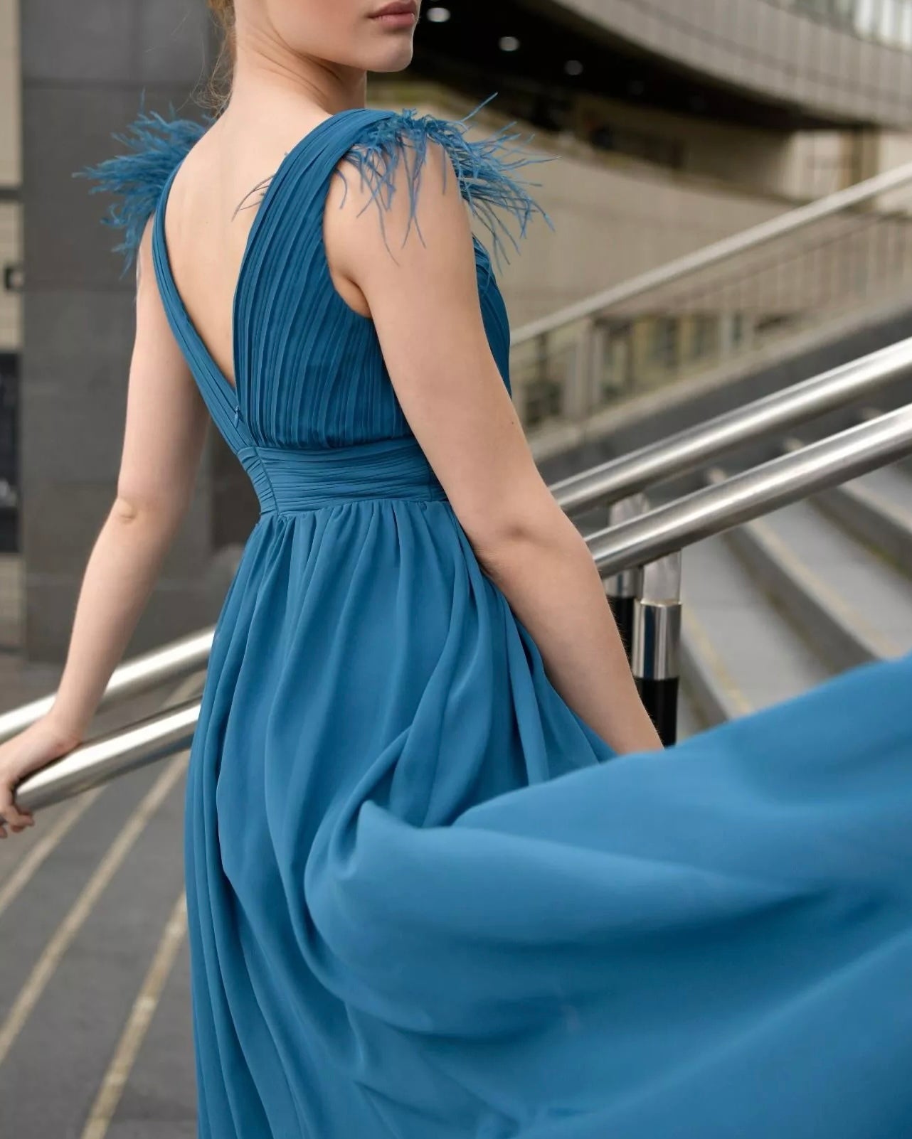Vestido largo GP551