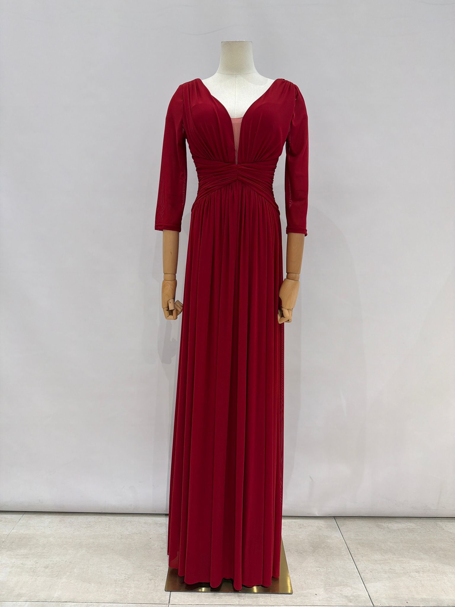 Vestido largo 22309
