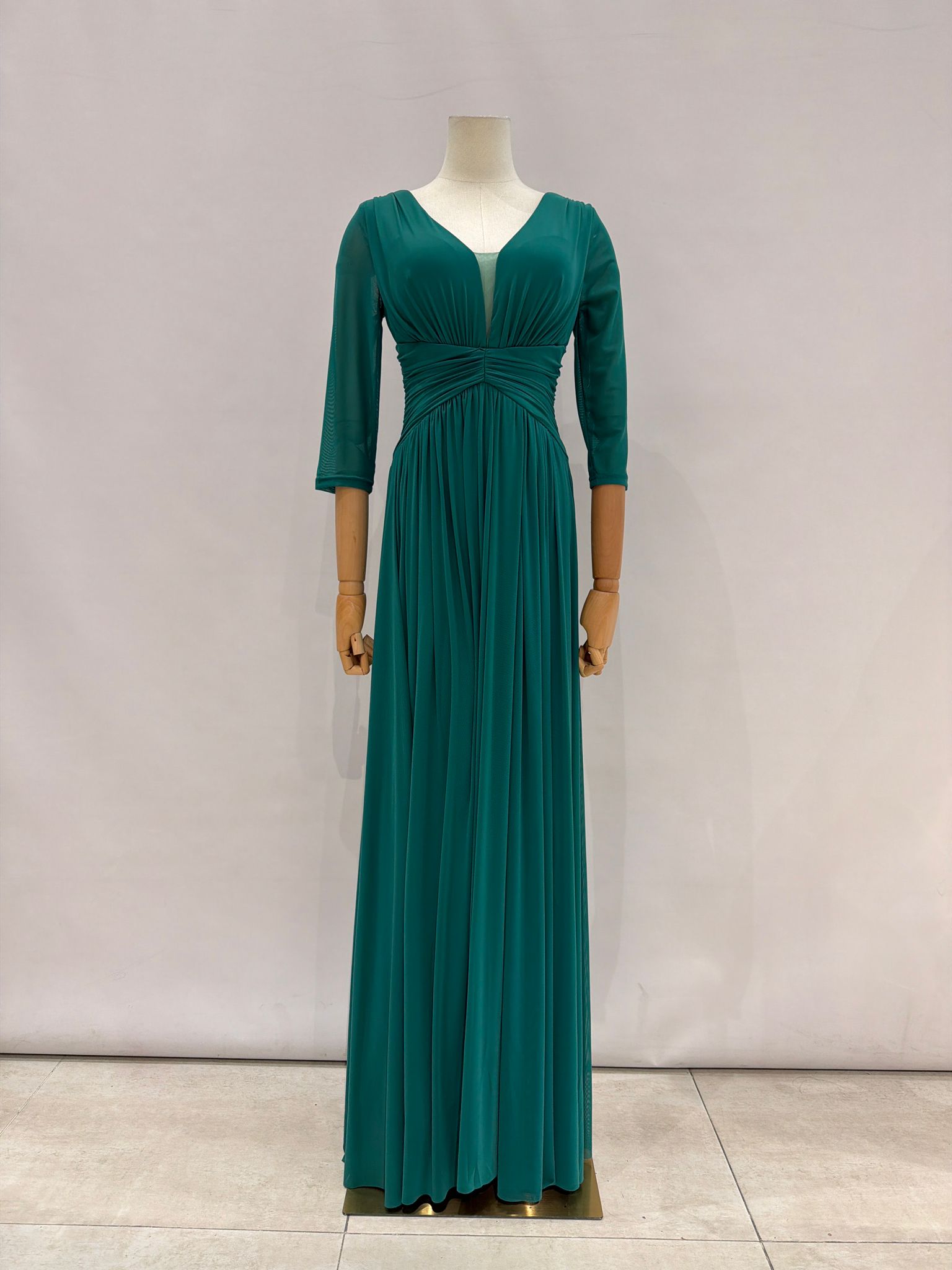 Vestido largo 22309