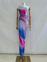 Liquidación de vestido con Tara JR2233-1