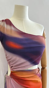 Liquidación de vestido con Tara JR2233-1