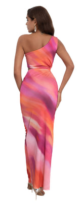 Liquidación de vestido con Tara JR2233-1