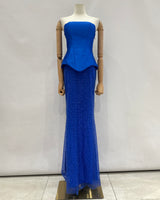 Conjunto falda y corset 2536