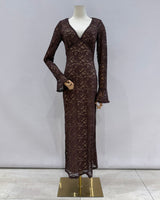 Vestido largo 23345-1