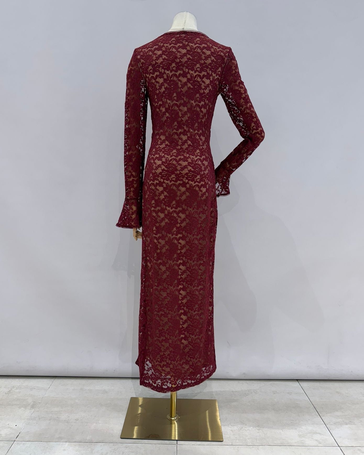 Vestido largo 23345-1