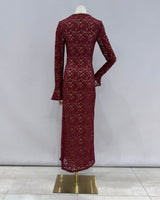 Vestido largo 23345-1