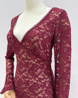 Vestido largo 23345-1