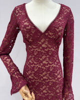 Vestido largo 23345-1