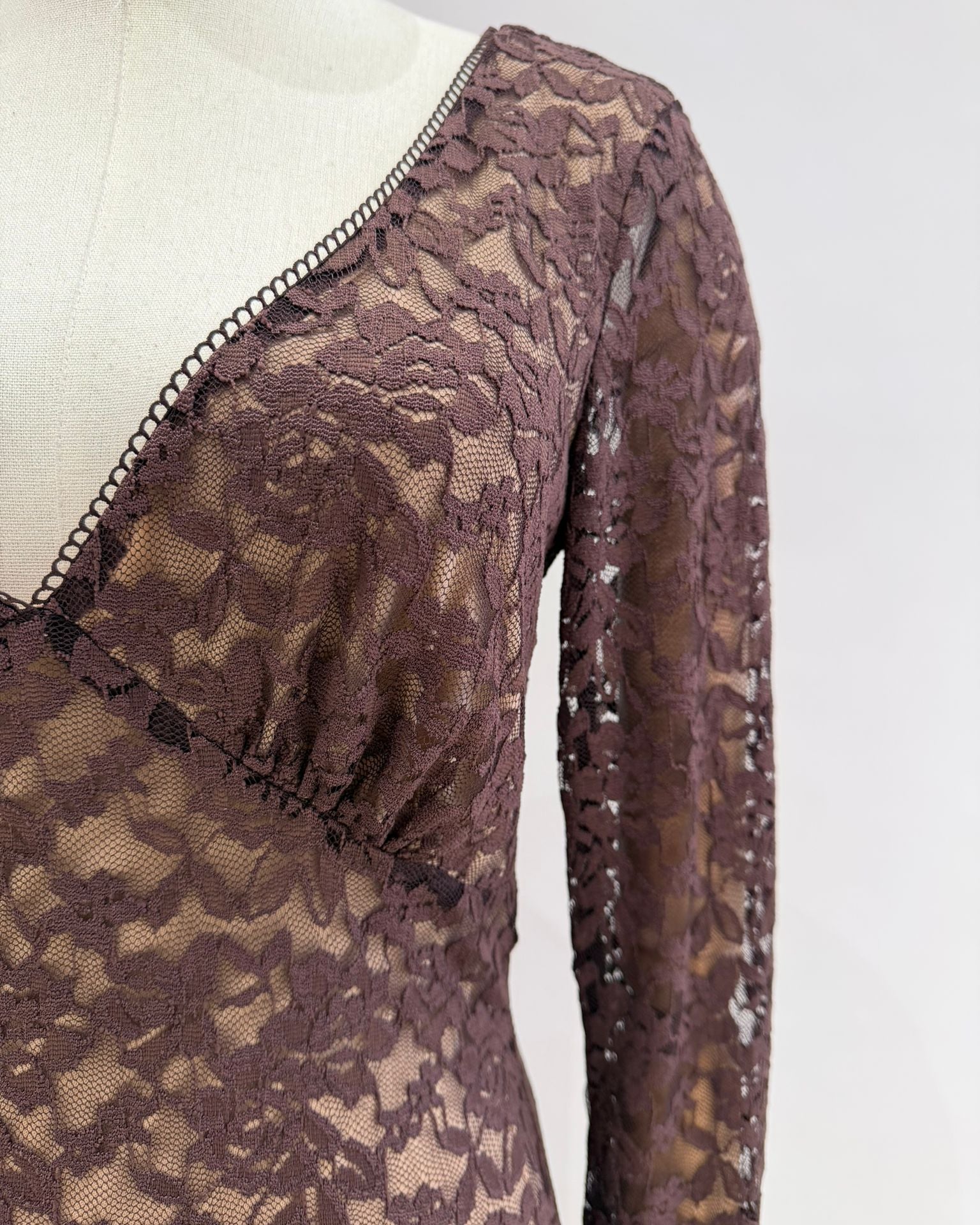 Vestido largo 23345-1