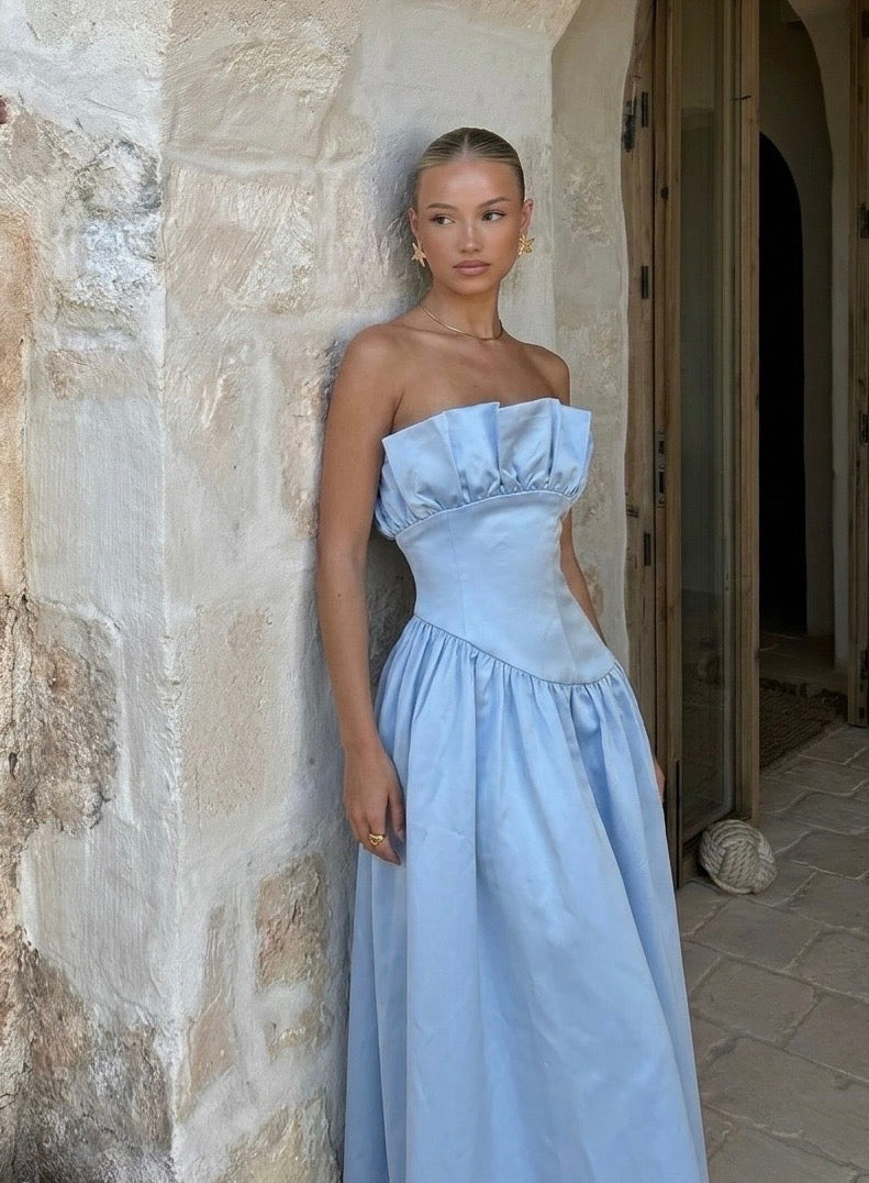 Vestido largo maxi 527032