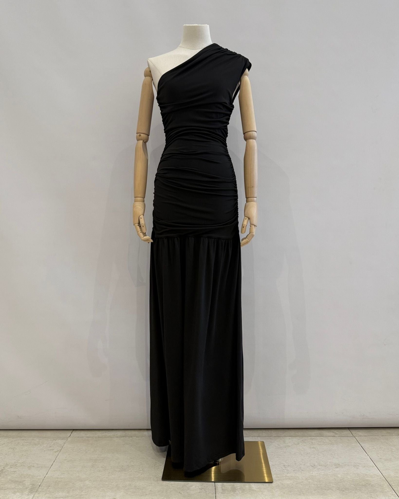 Vestido asimetrico 23411