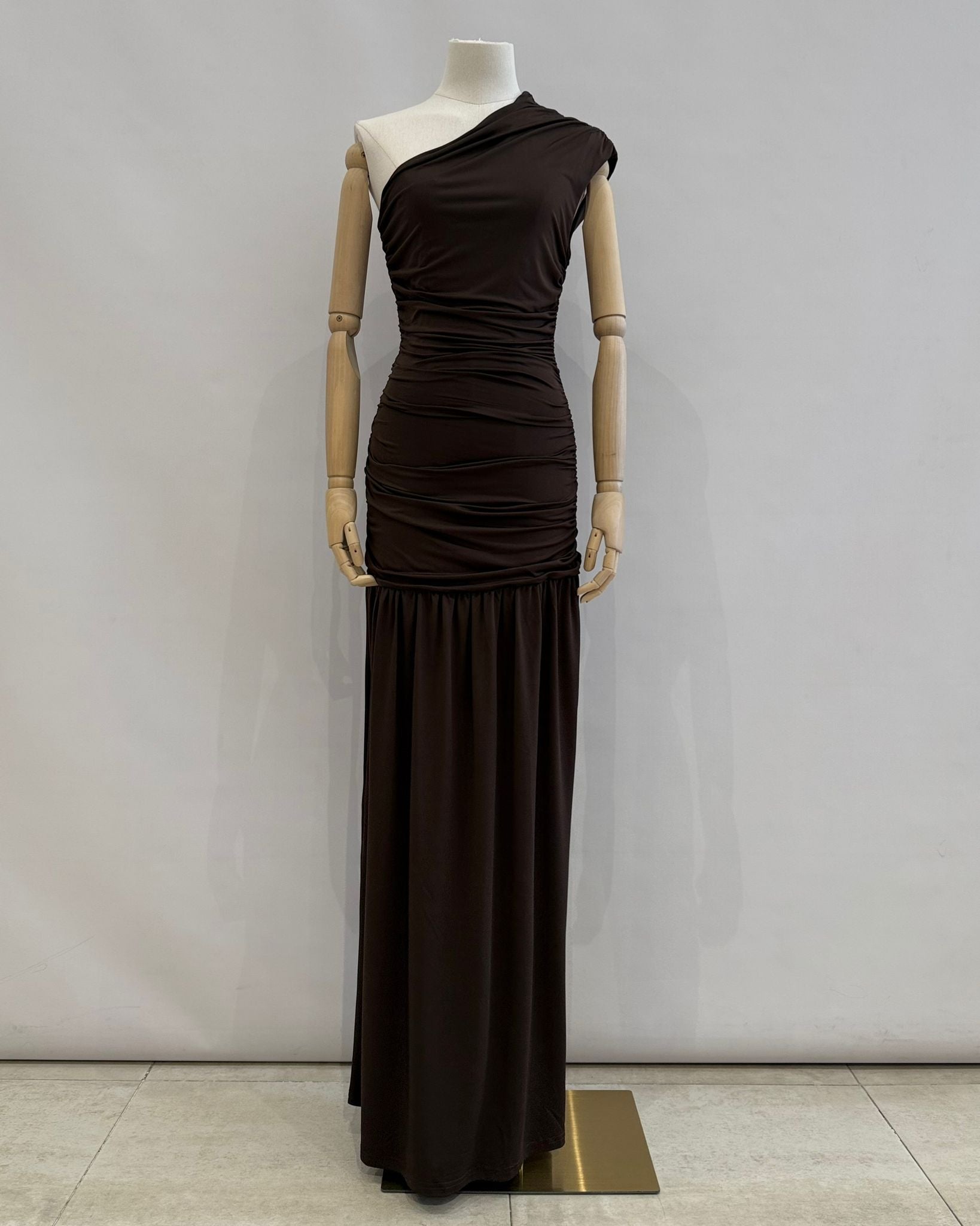 Vestido asimetrico 23411