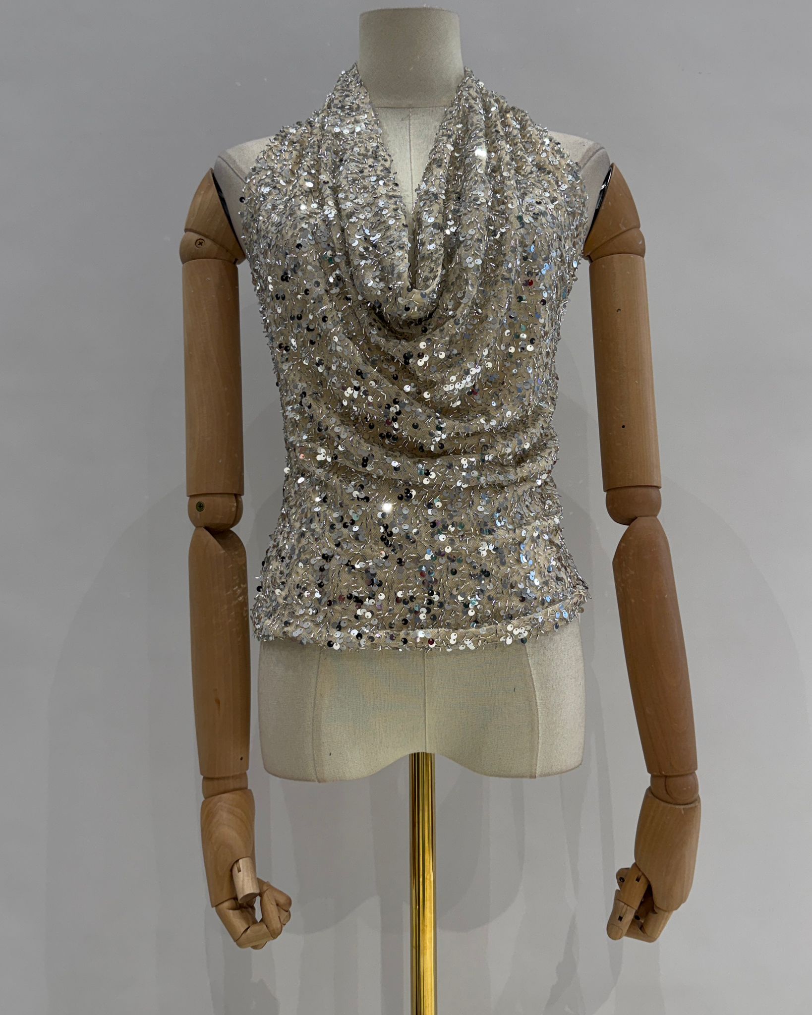 Top de lentejuelas 23490