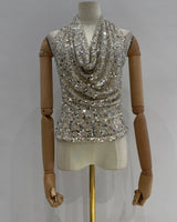 Top de lentejuelas 23490