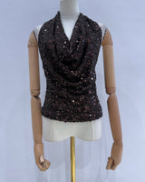 Top de lentejuelas 23490