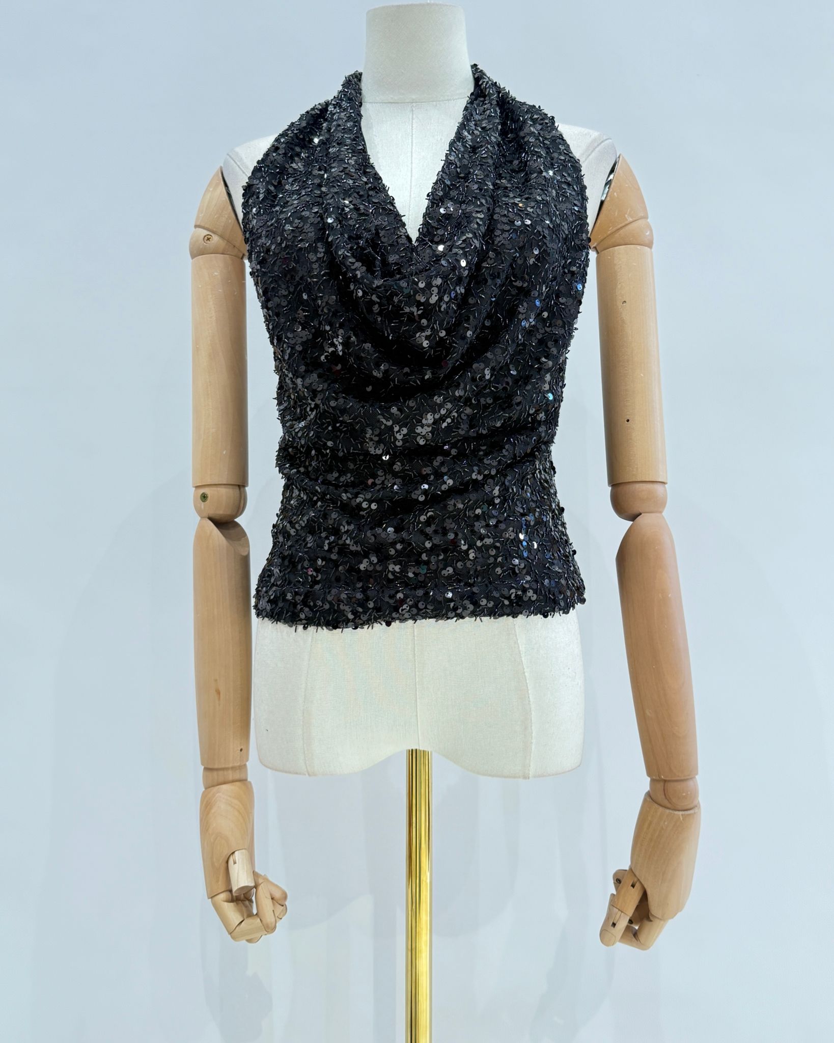 Top de lentejuelas 23490