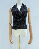 Top de lentejuelas 23490