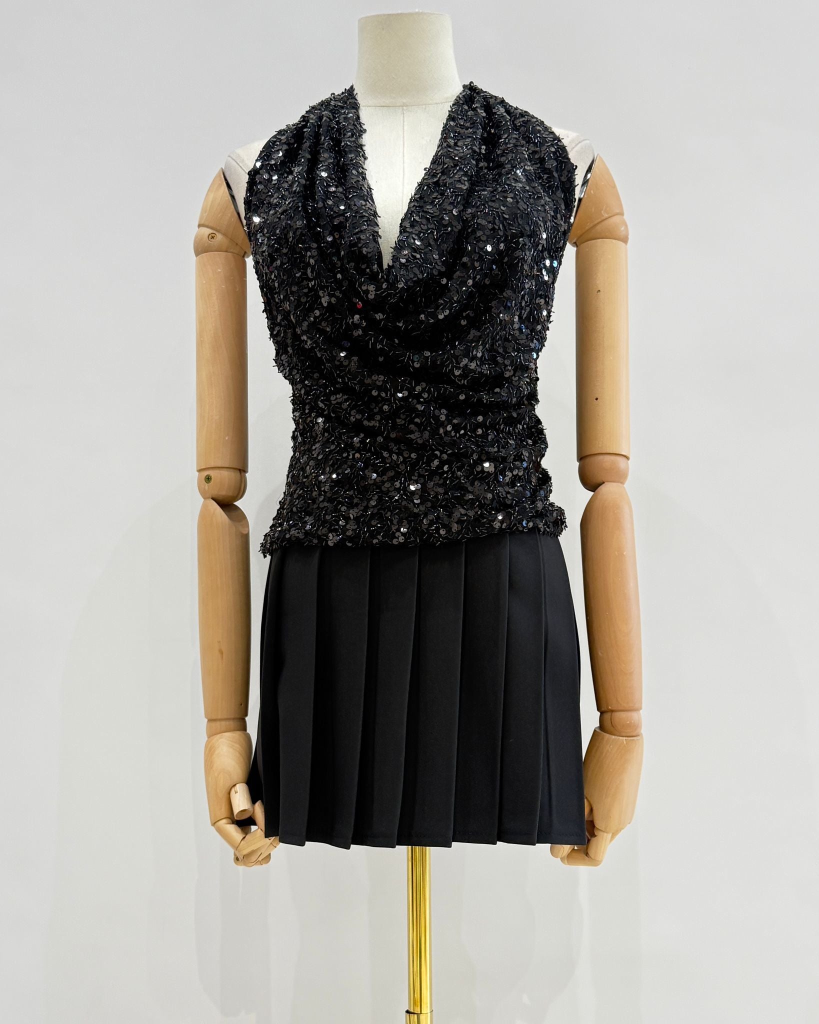 Top de lentejuelas 23490