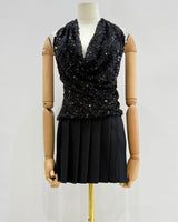 Top de lentejuelas 23490