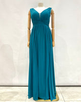 Vestido largo 2601 Liso