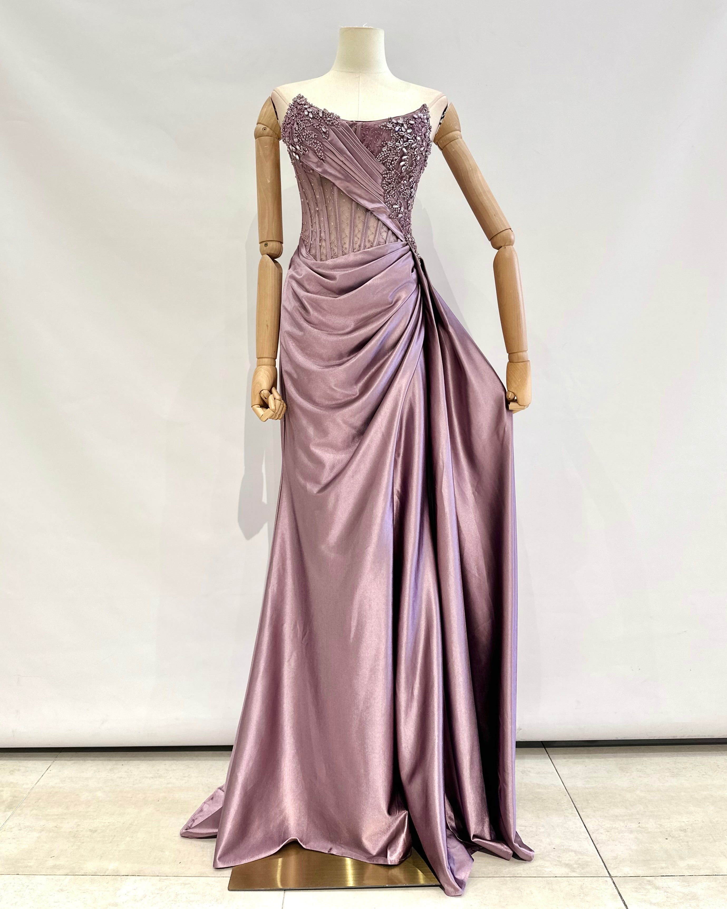 Vestido largo 25097