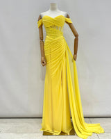 Vestido largo PL2551A