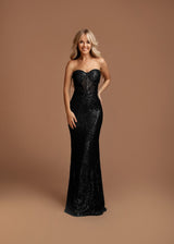 Vestido corset 2470