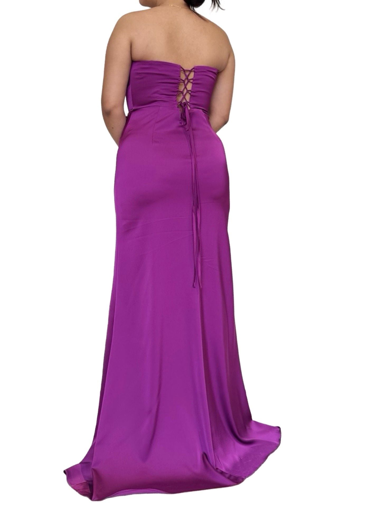 Vestido largo Tg 2481