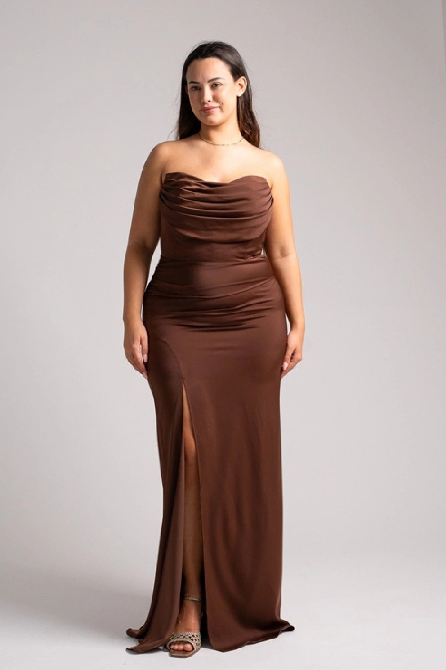 Vestido largo Tg 2481