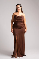 Vestido largo Tg 2481