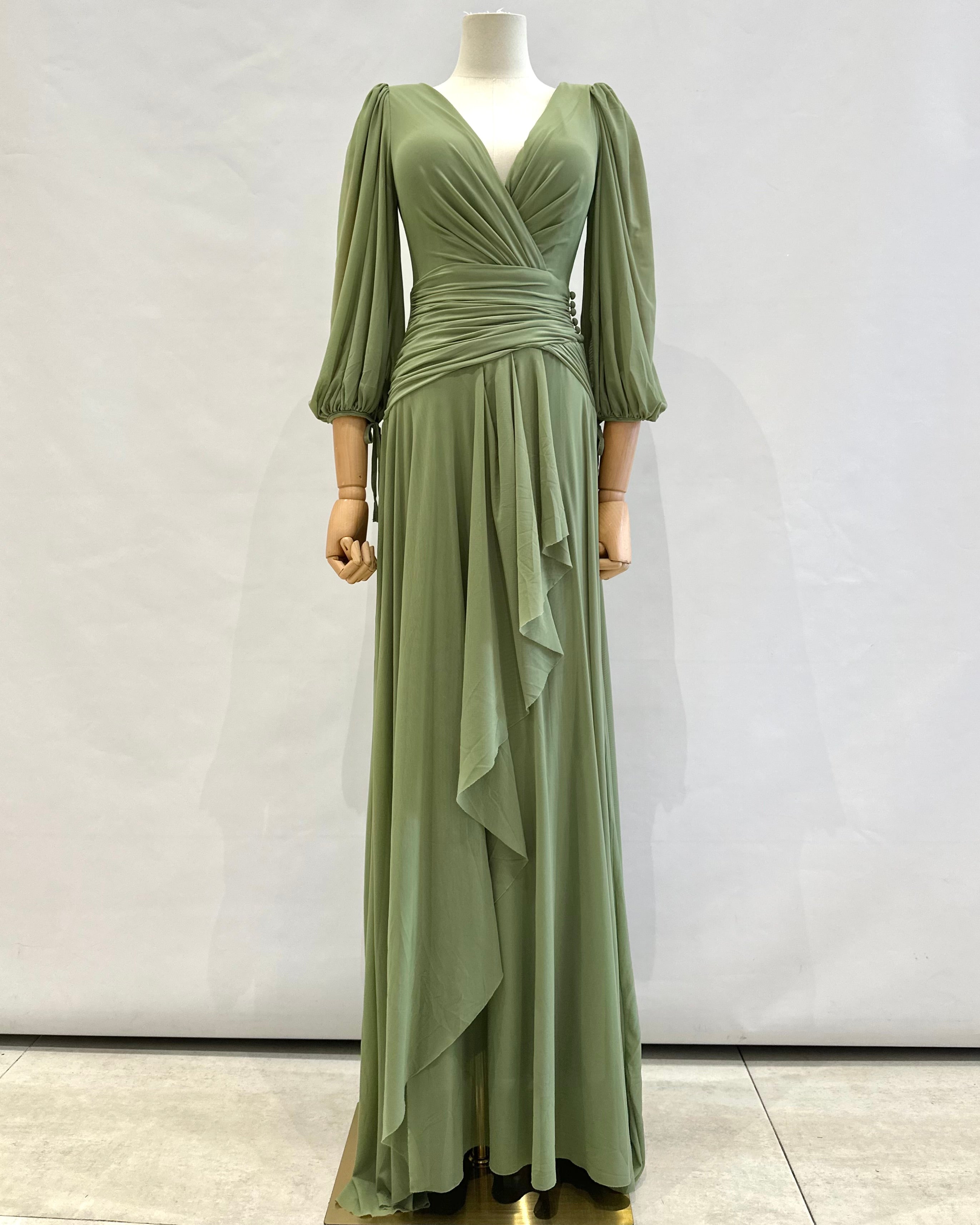 Vestido largo 26101