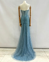 Vestido largo A2410