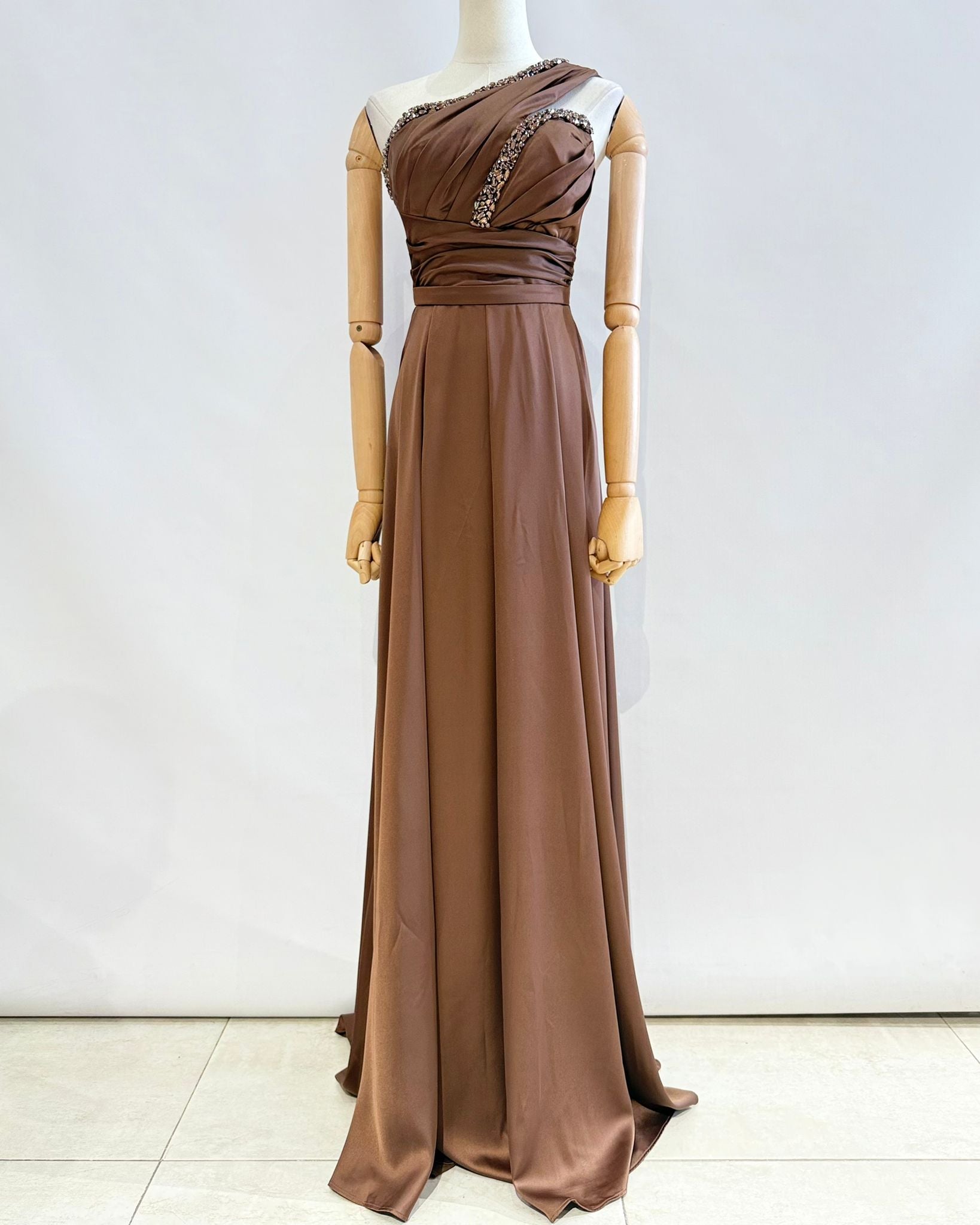 Vestido asimétrico 2507