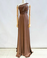 Vestido asimétrico 2507
