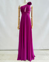 Vestido asimetrico 25128