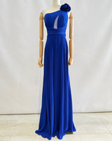 Vestido asimetrico 25128