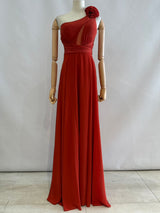 Vestido asimetrico 25128