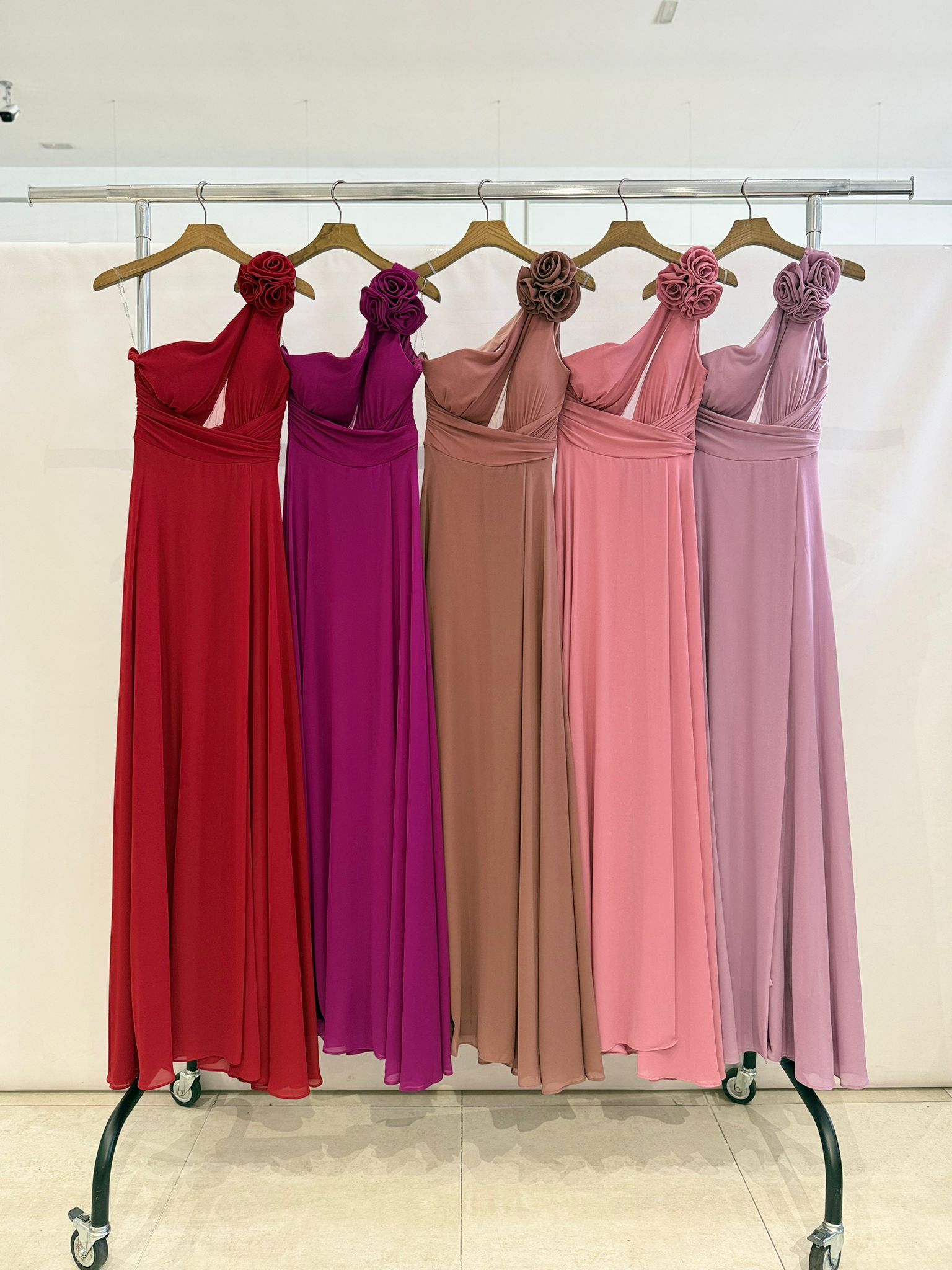 Vestido asimetrico 25128