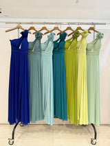 Vestido asimetrico 25128
