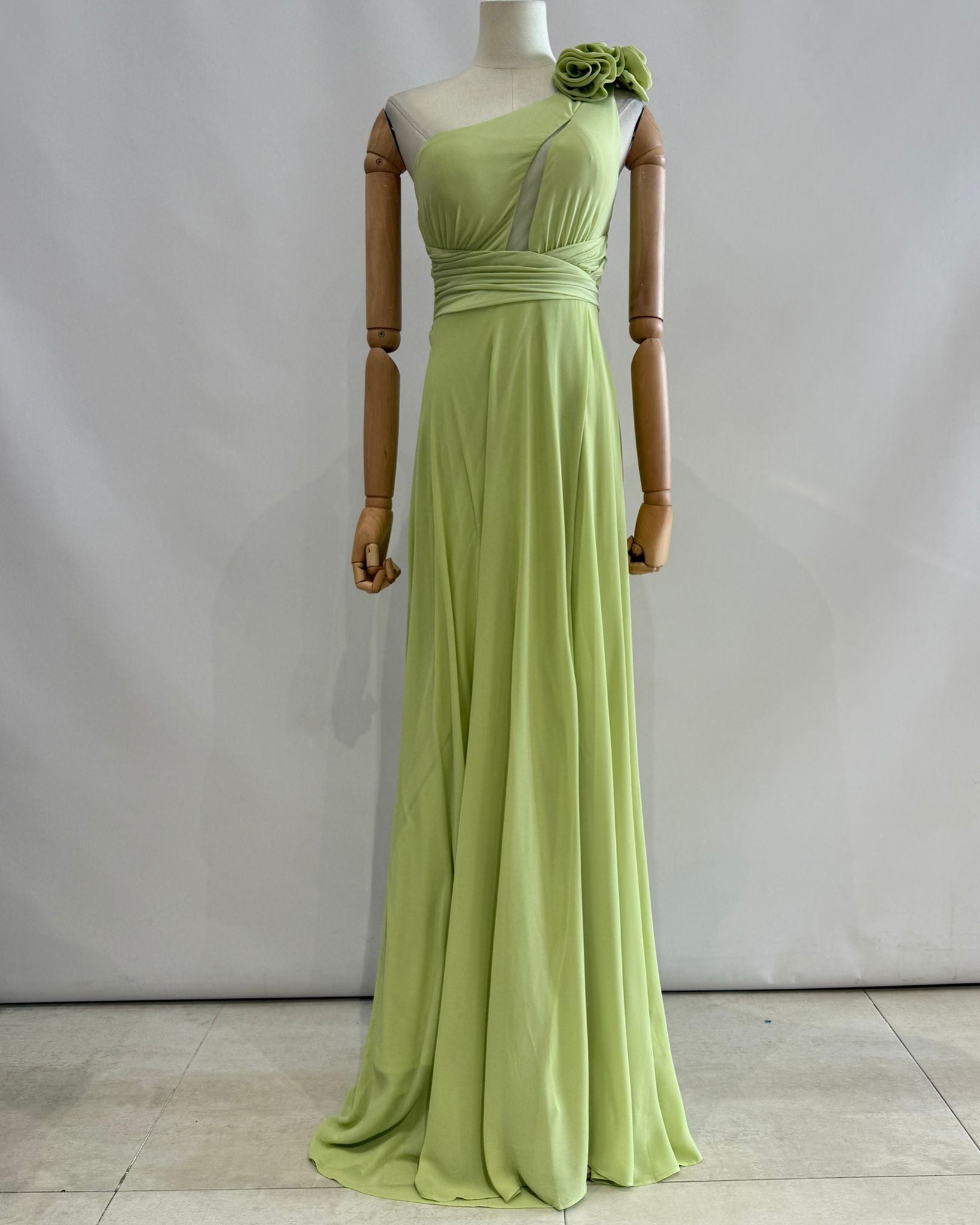 Vestido asimetrico 25128