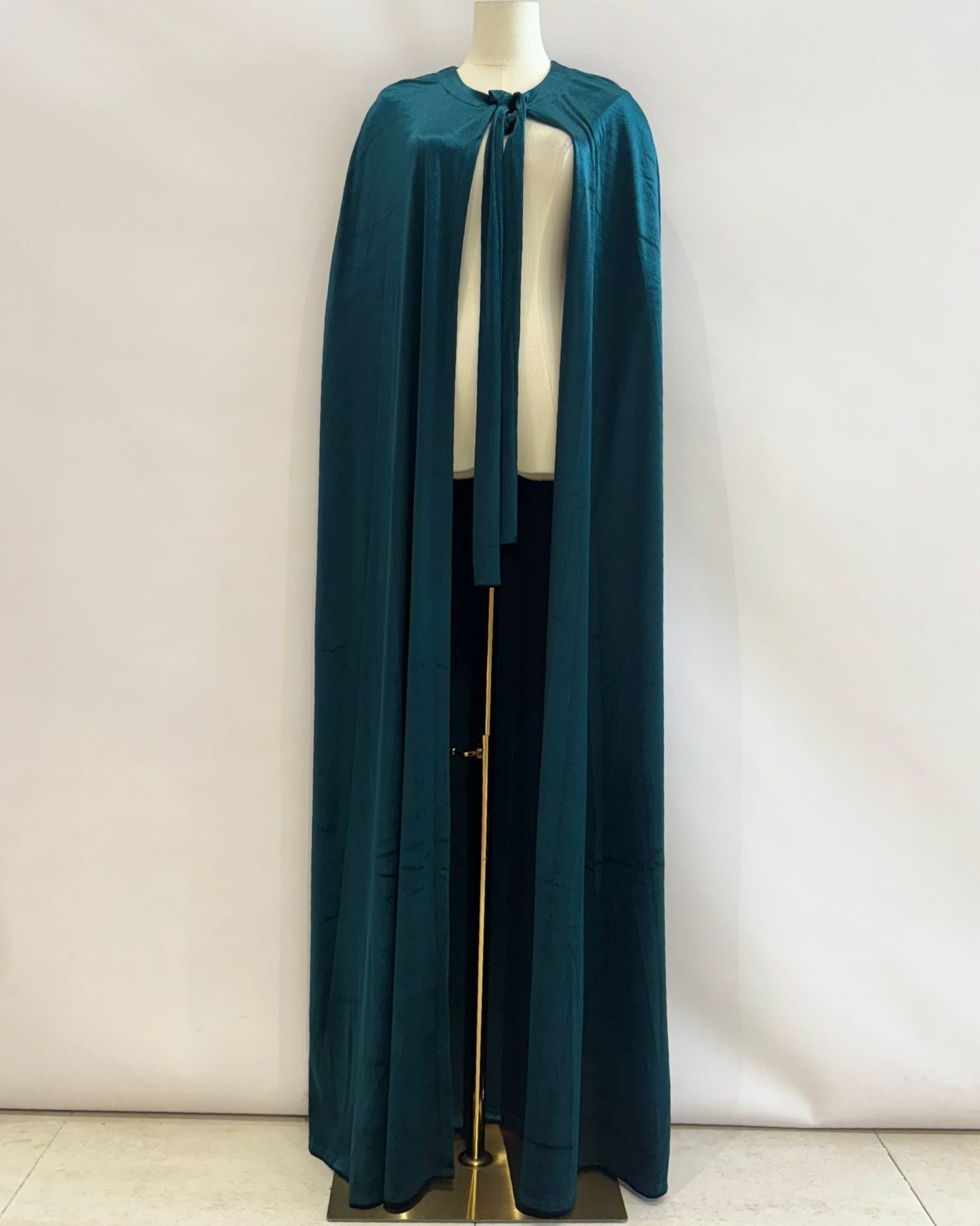 Velvet cape 2517