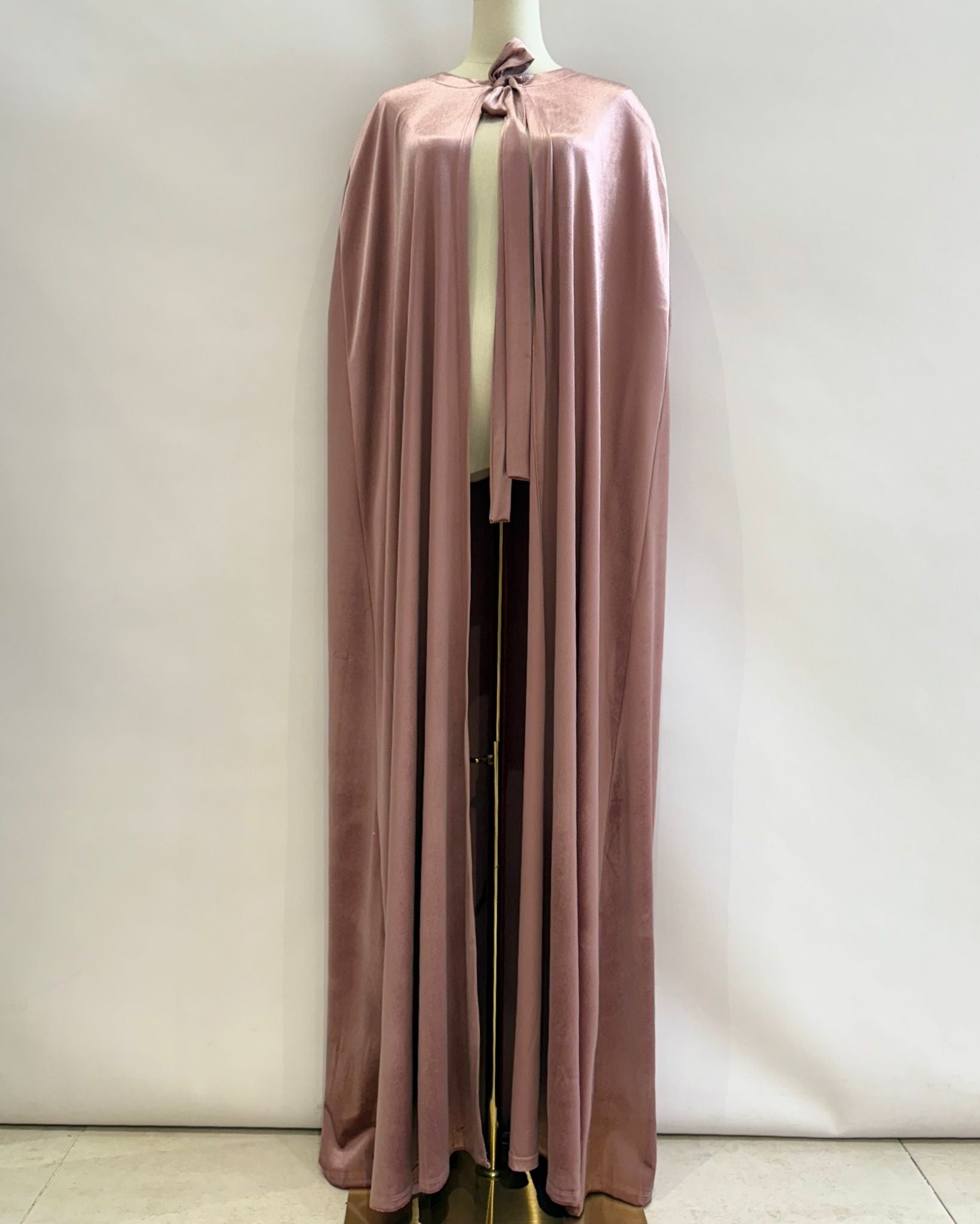 Velvet cape 2517