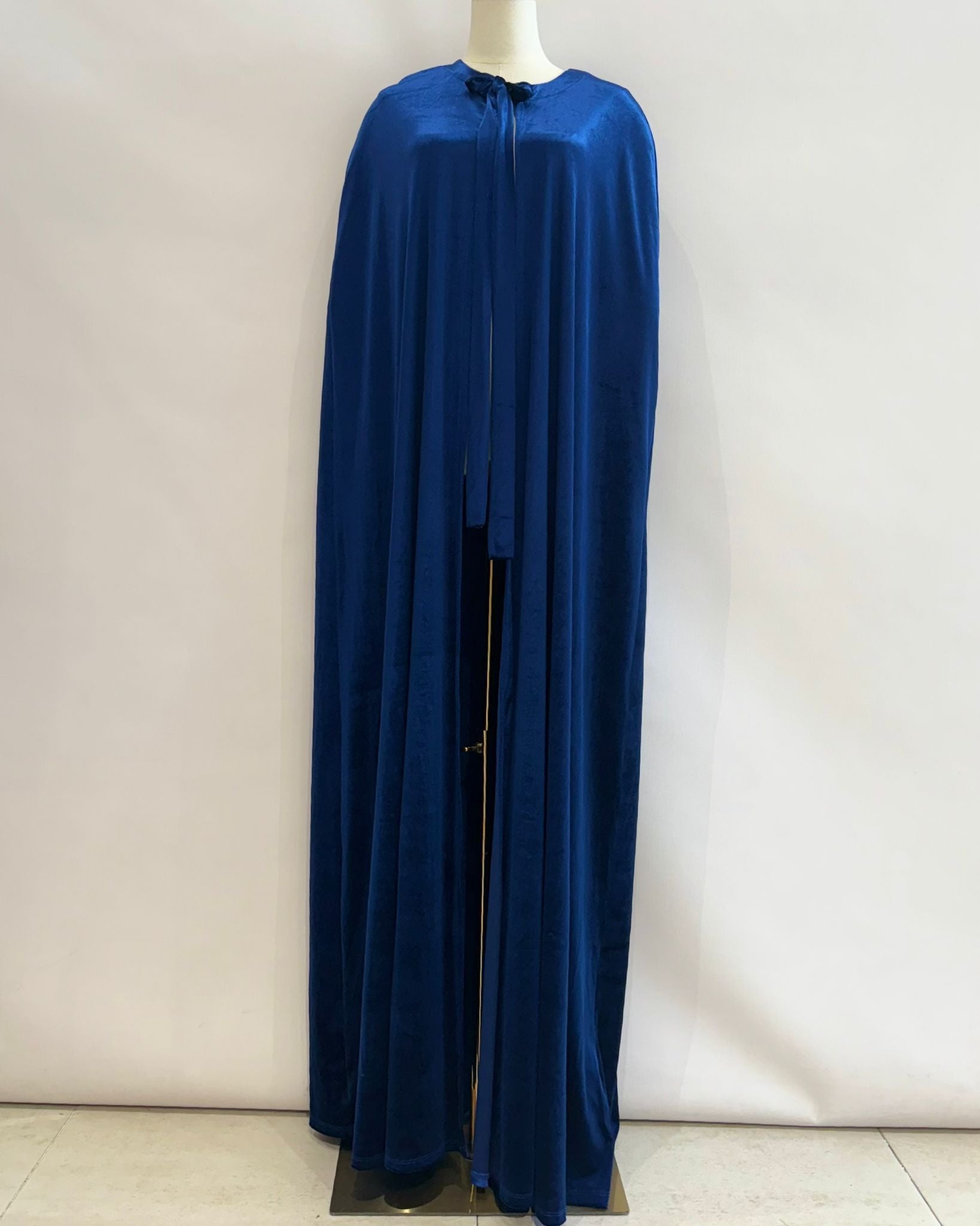 Velvet cape 2517