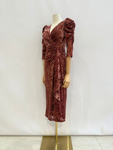 Vestido midi 2526-2