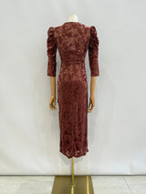 Vestido midi 2526-2
